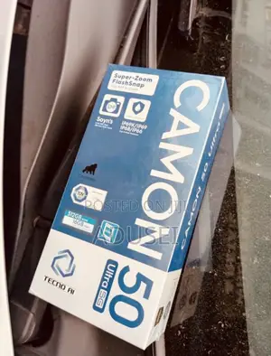 New Tecno Camon 50 Ultra 512 GB Black