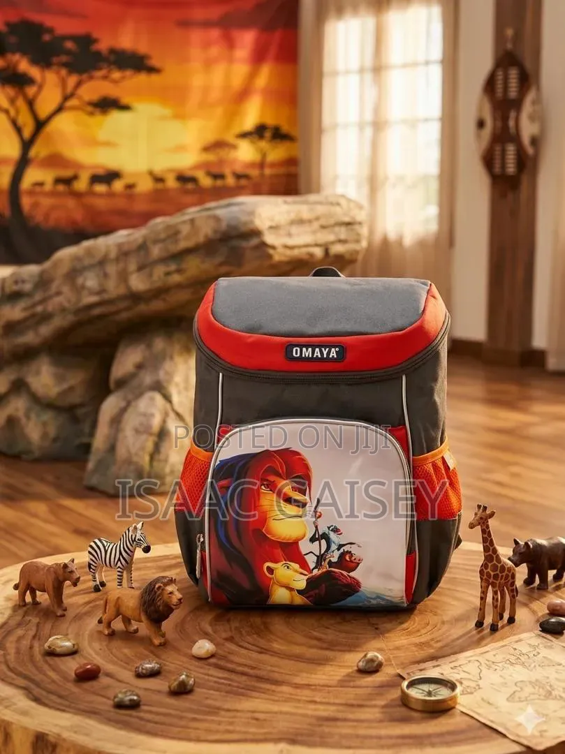 Kids Quality Character Backpack