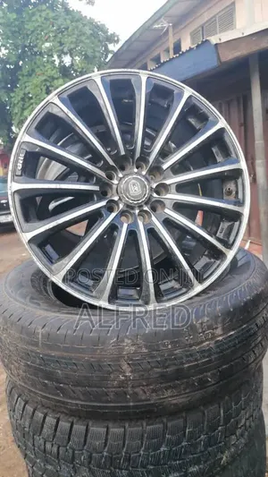 Car Rims, Batteries and Tyres