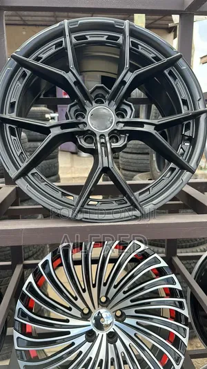 Car Rims, Batteries and Tyres