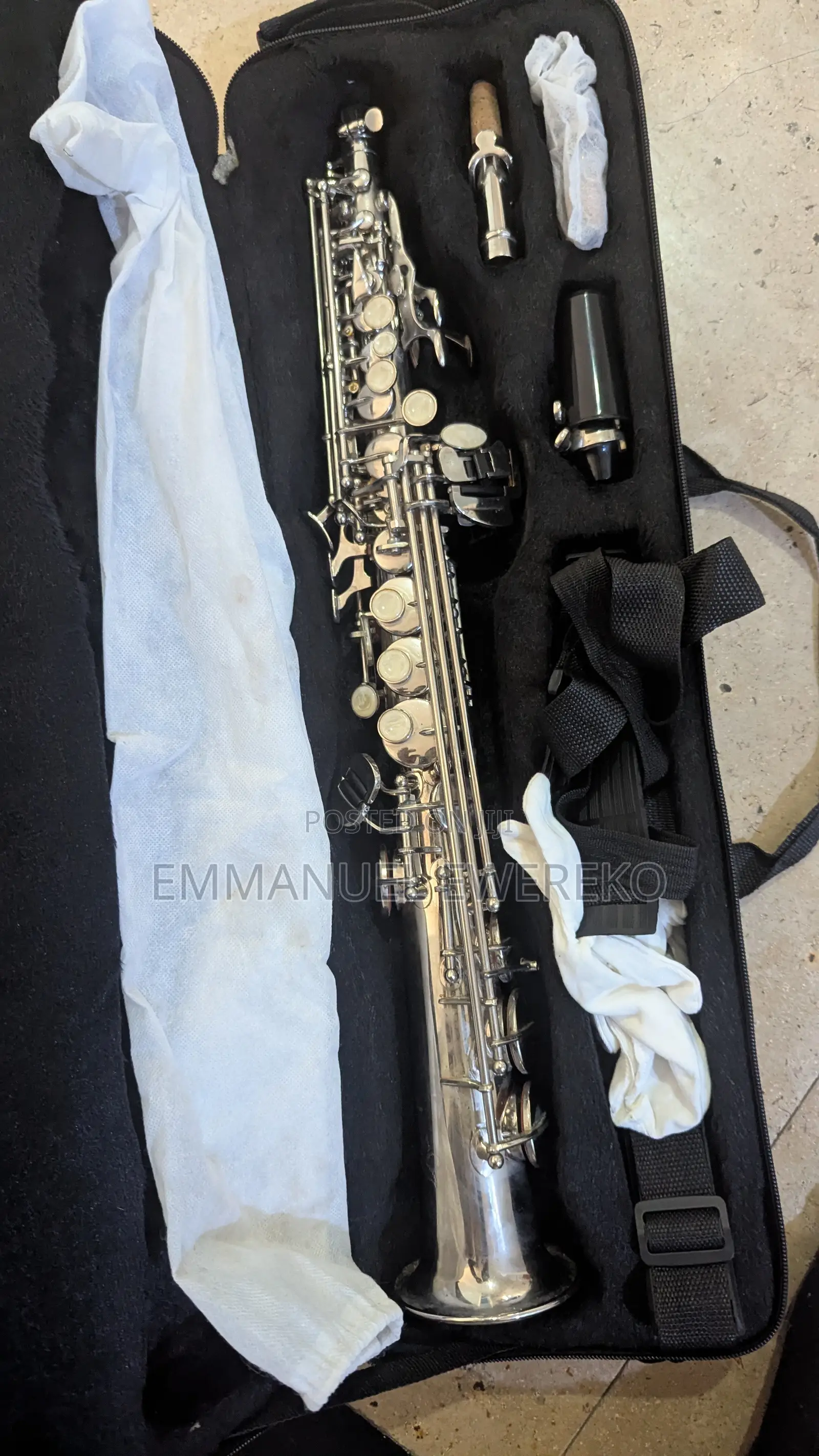 Yamaha Soprano Sax