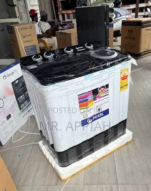 Get Premium Pearl Spin Dry Electric Washing Machine(Semi-Automatic)