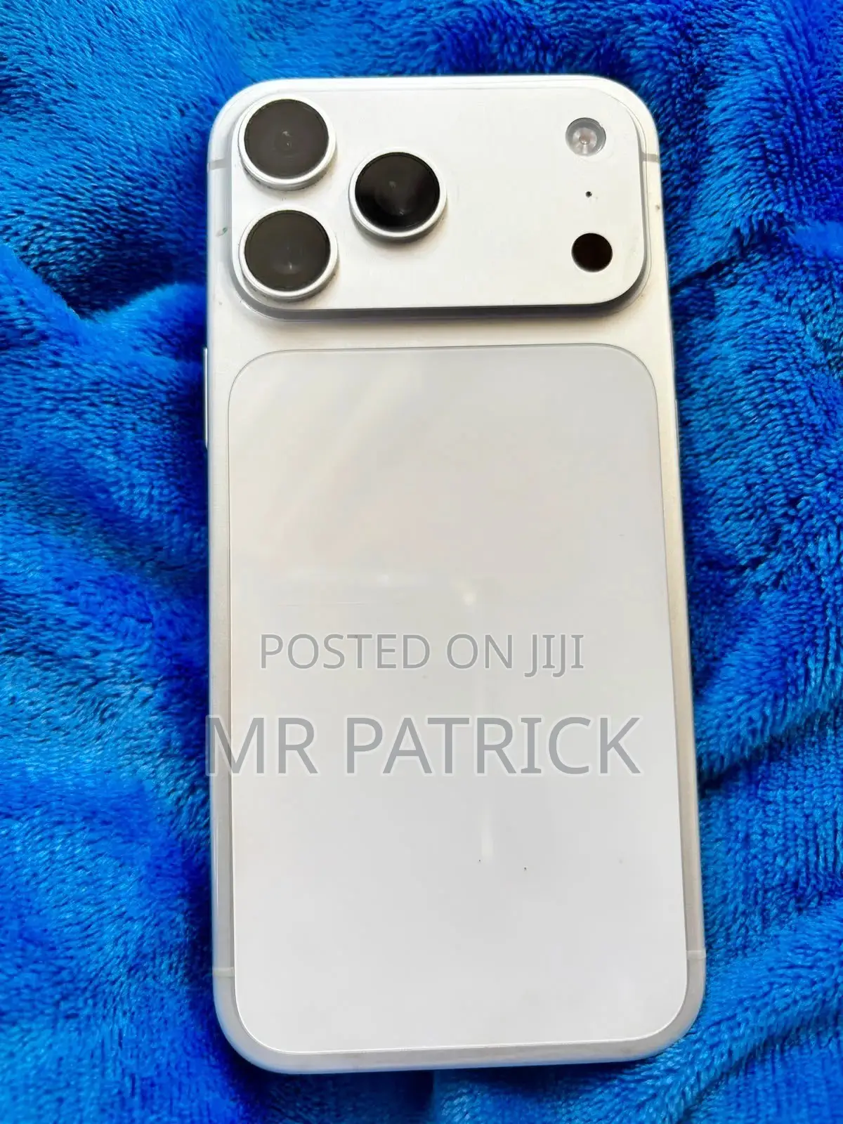 Apple iPhone 17 Pro Max 256 GB Silver