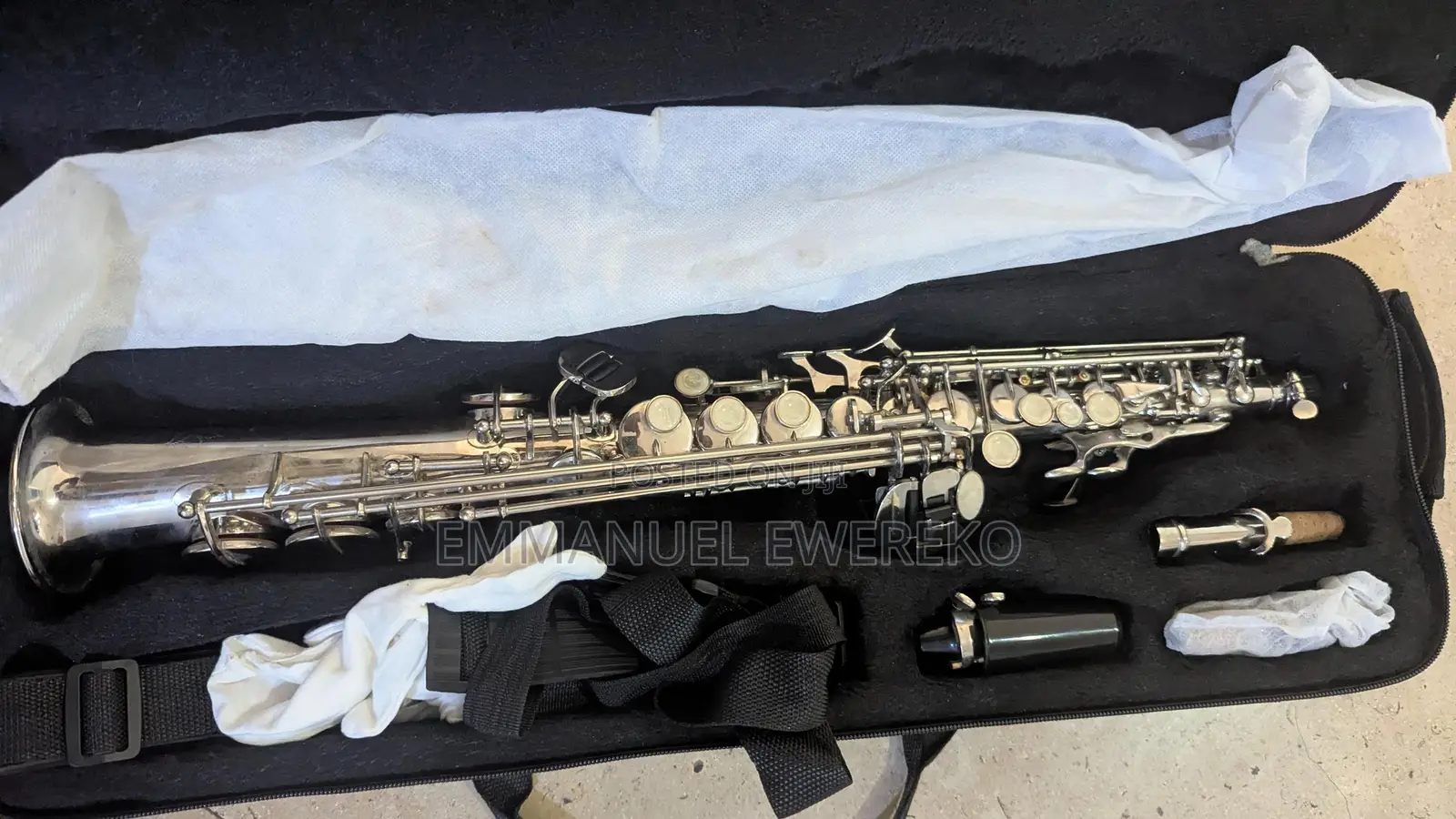 Yamaha Soprano Sax