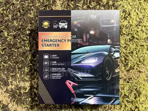 Car Jump Starter With a Car Tire Pump