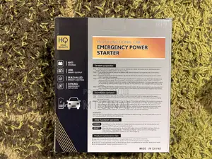 Car Jump Starter With a Car Tire Pump