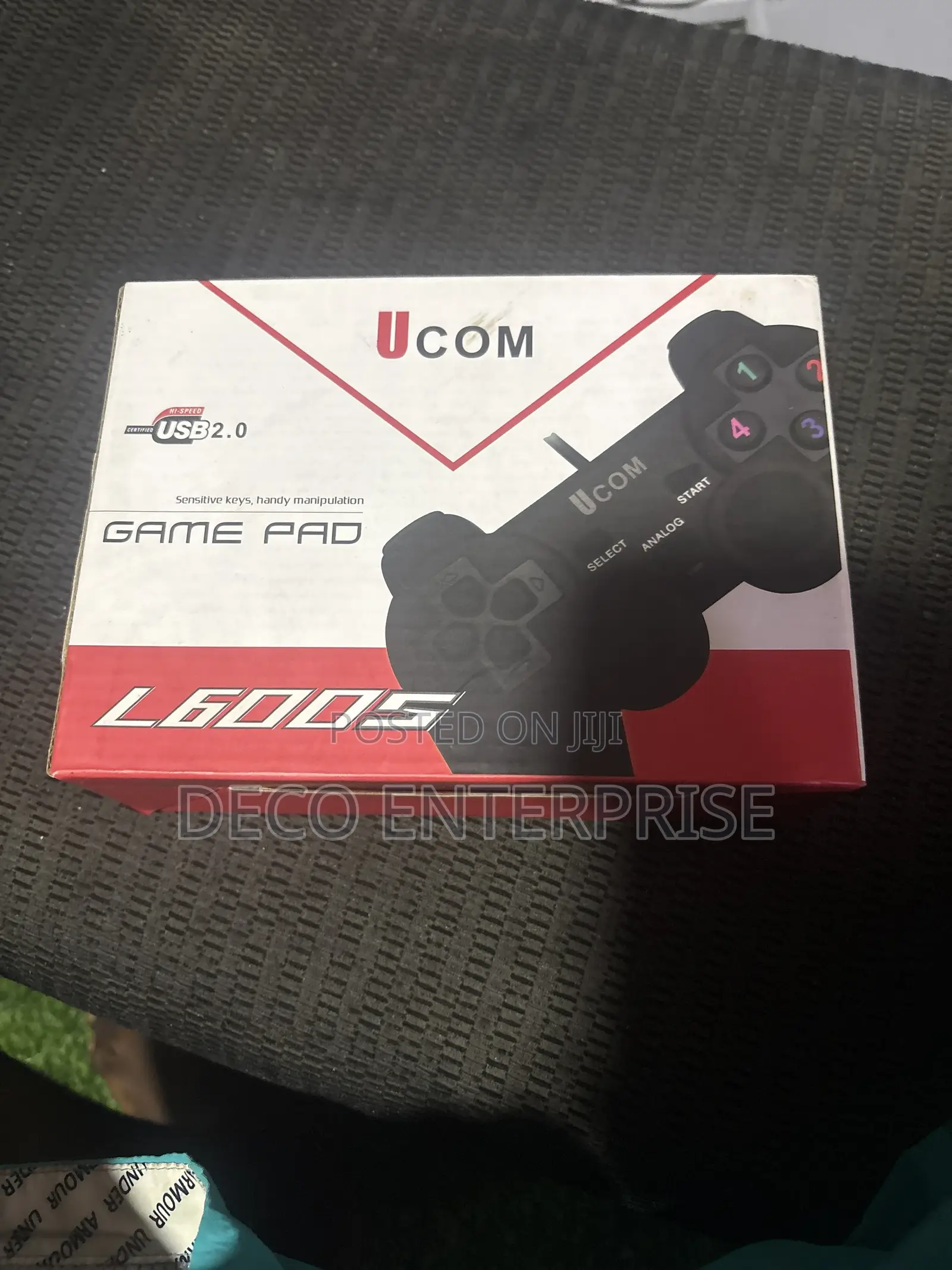 U Com Game Pad