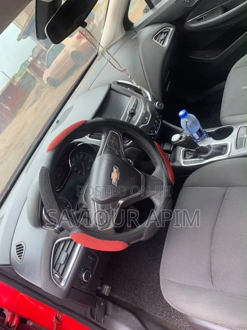 Chevrolet Cruze 2015 Red