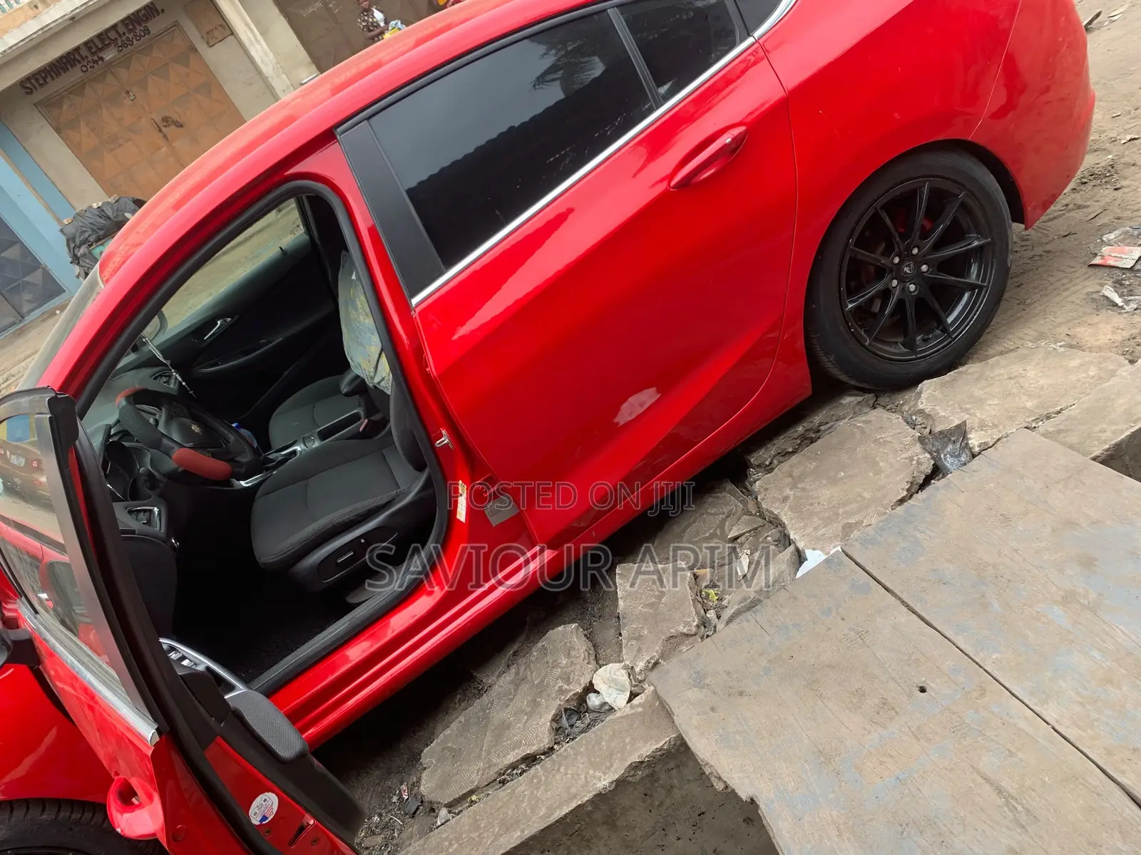 Chevrolet Cruze 2015 Red