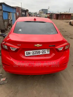 Chevrolet Cruze 2015 Red