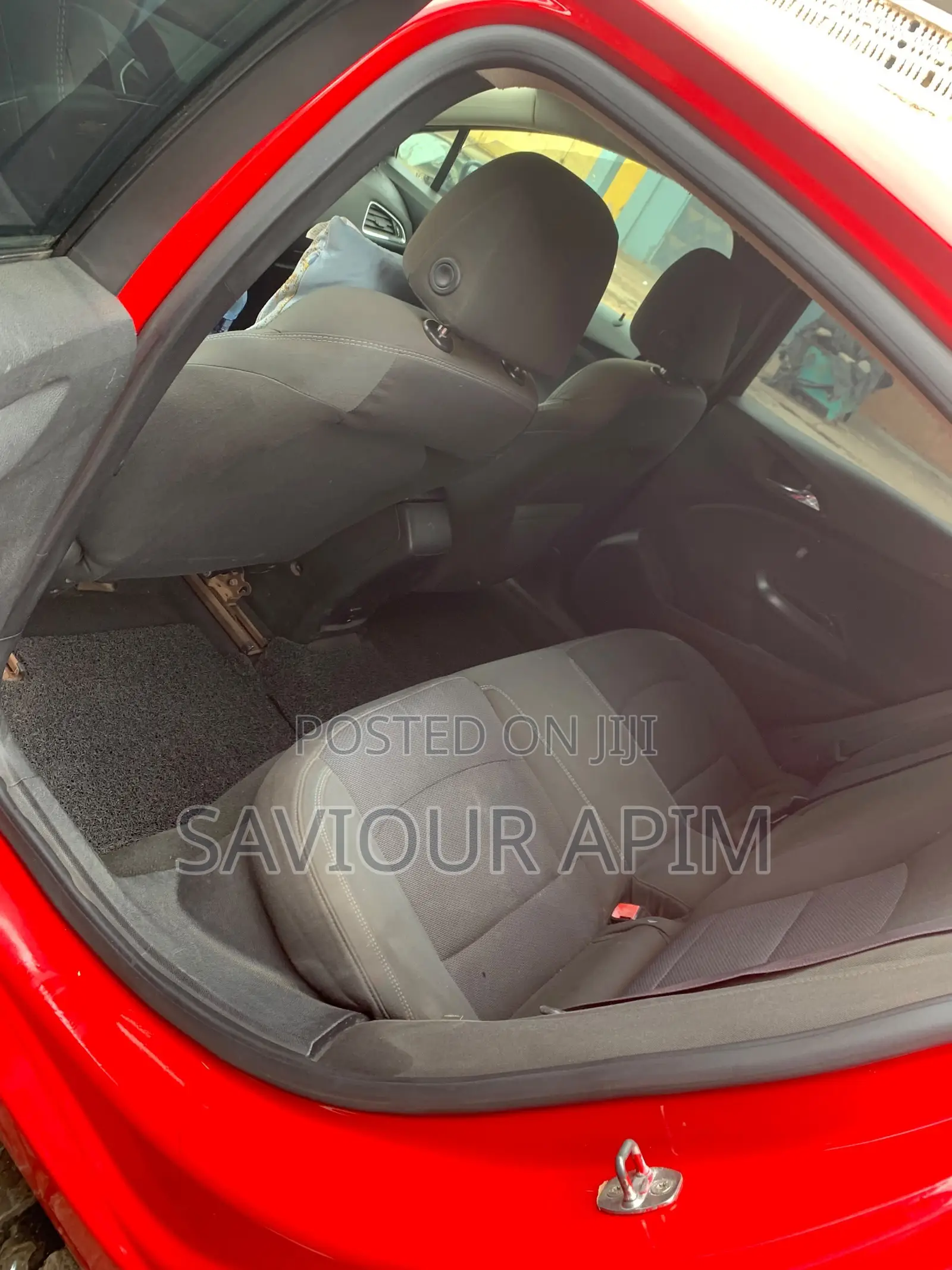 Chevrolet Cruze 2015 Red