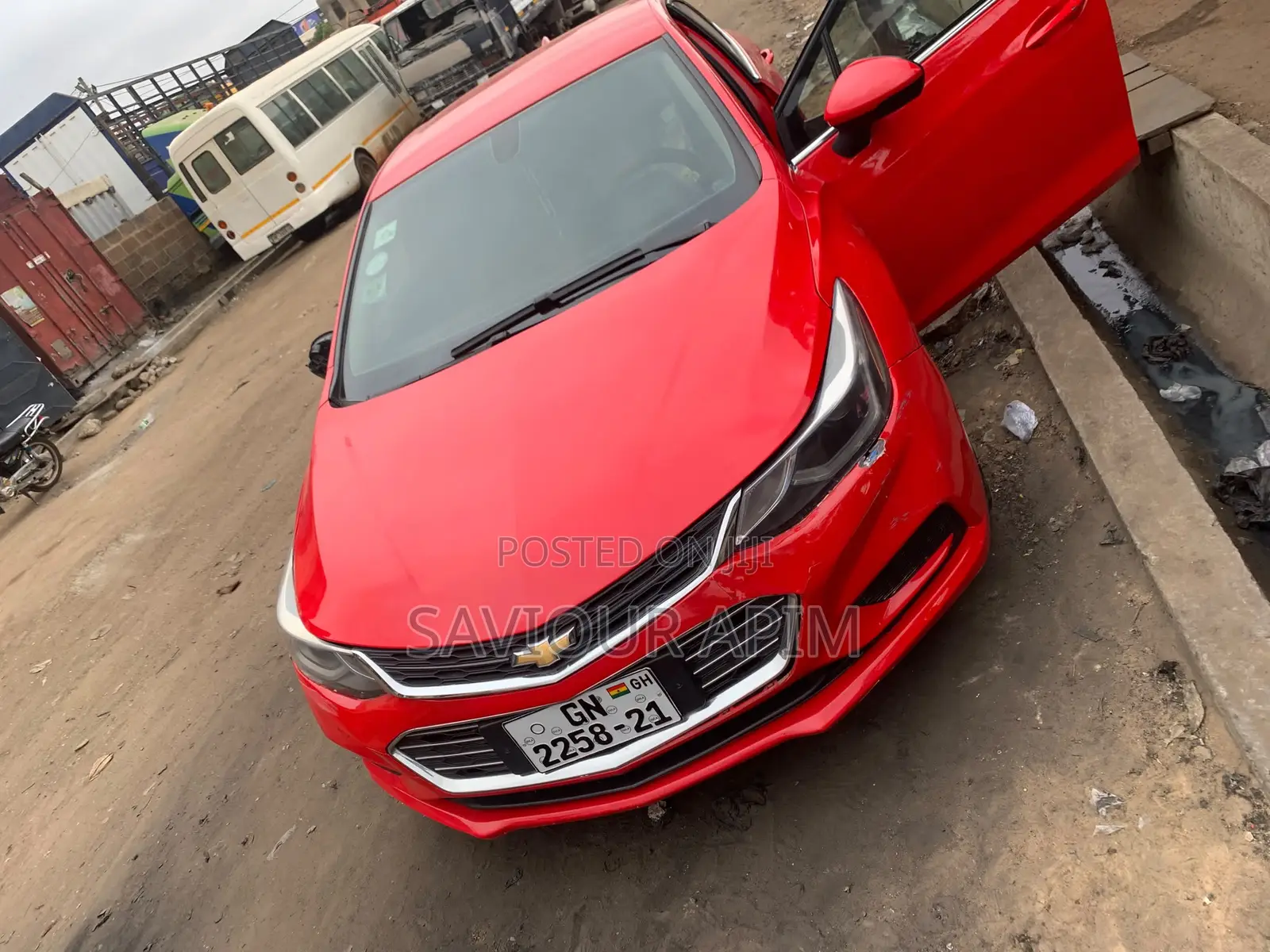 Chevrolet Cruze 2015 Red