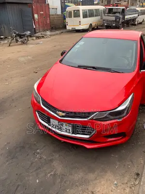 Chevrolet Cruze 2015 Red