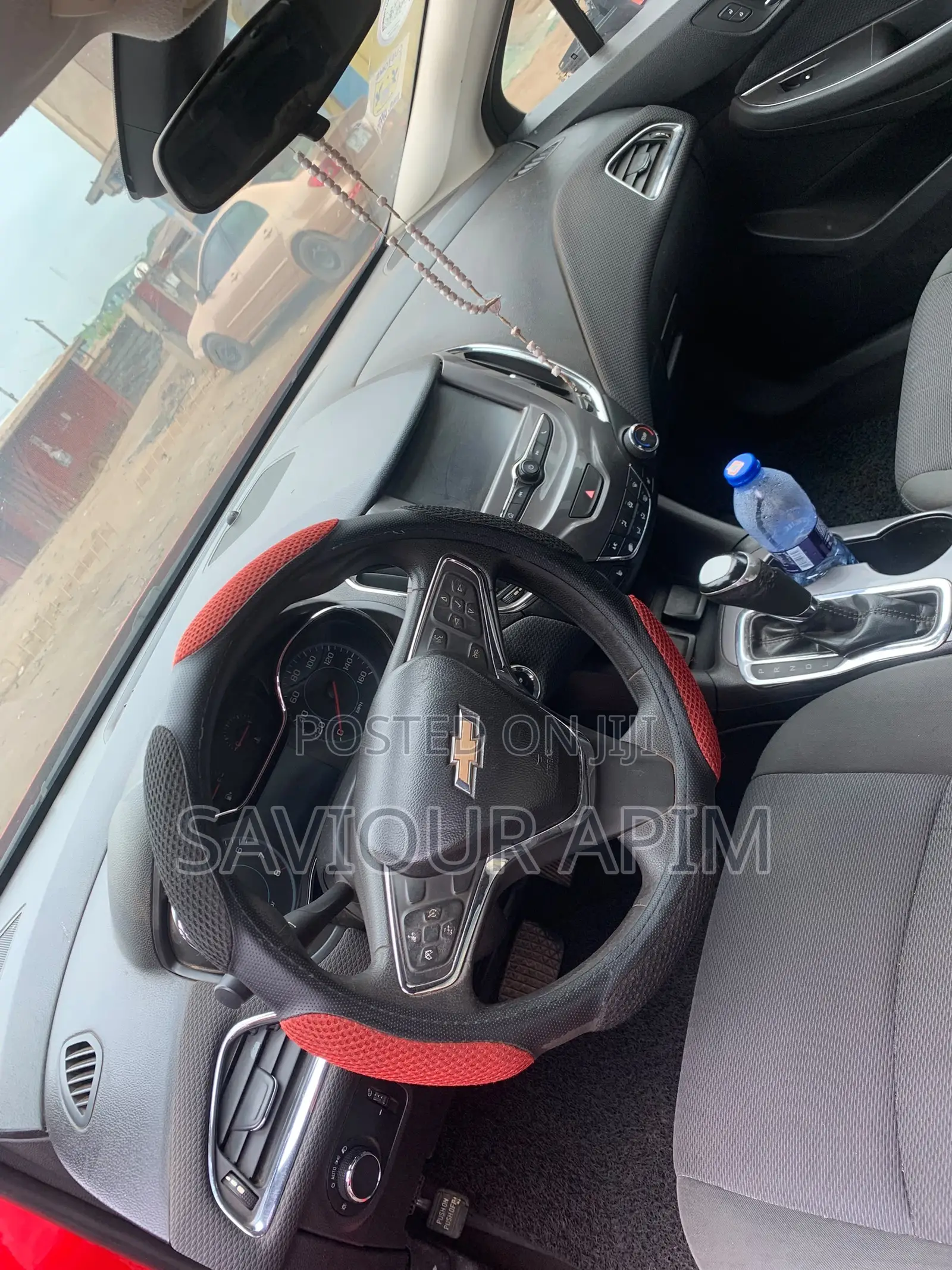 Chevrolet Cruze 2015 Red
