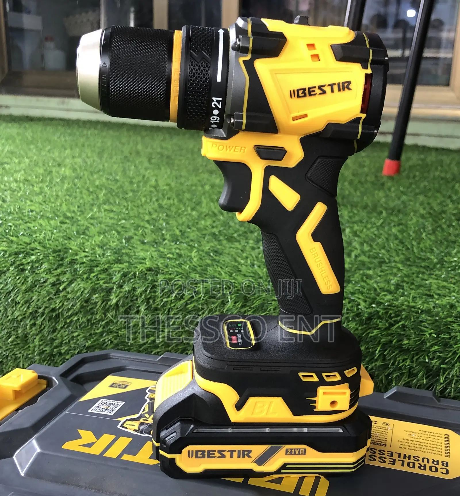 Cordless Drill 21v