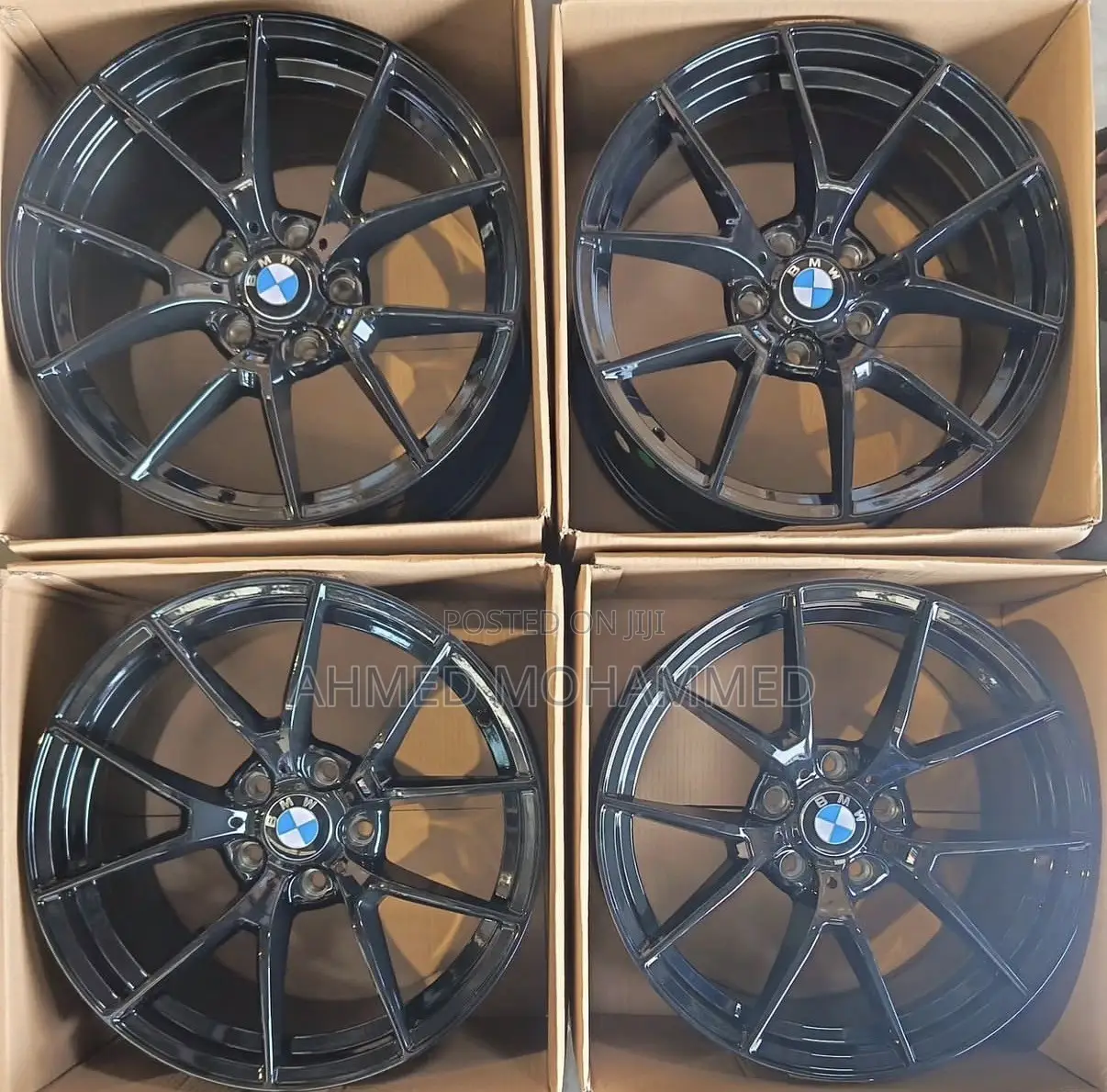 BMW Rim 19 (All Black)
