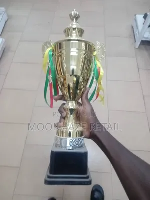 Premium Gold Trophy Cups