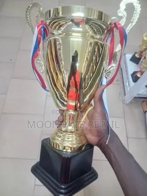 Premium Gold Trophy Cups