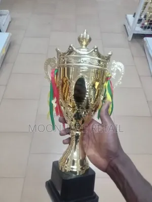 Premium Gold Trophy Cups