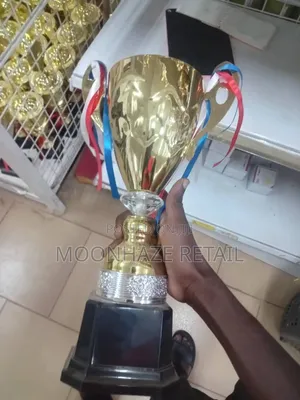 Premium Gold Trophy Cups