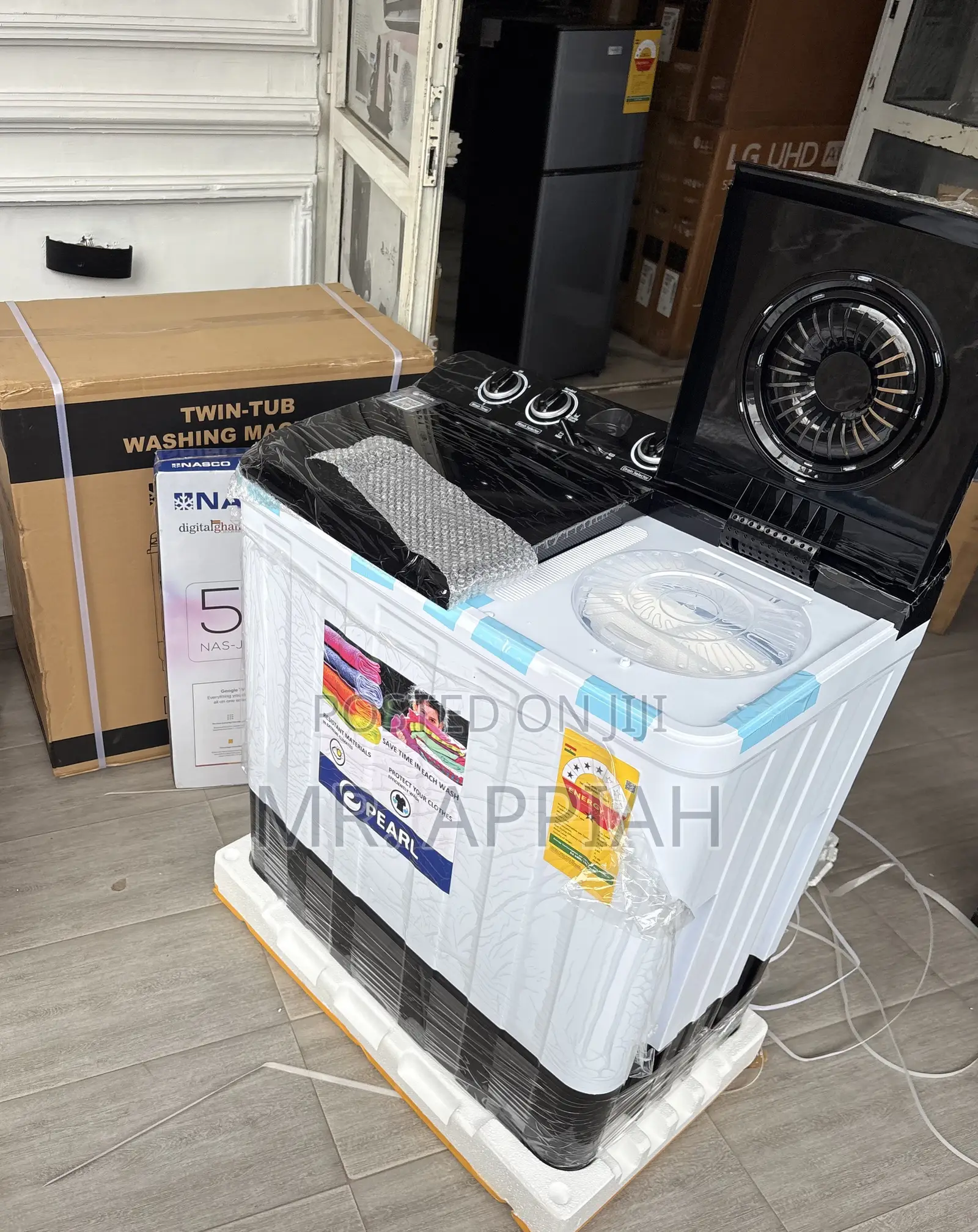 Order Authentic Pearl 15kg Washing Machine(Spin Dry) 