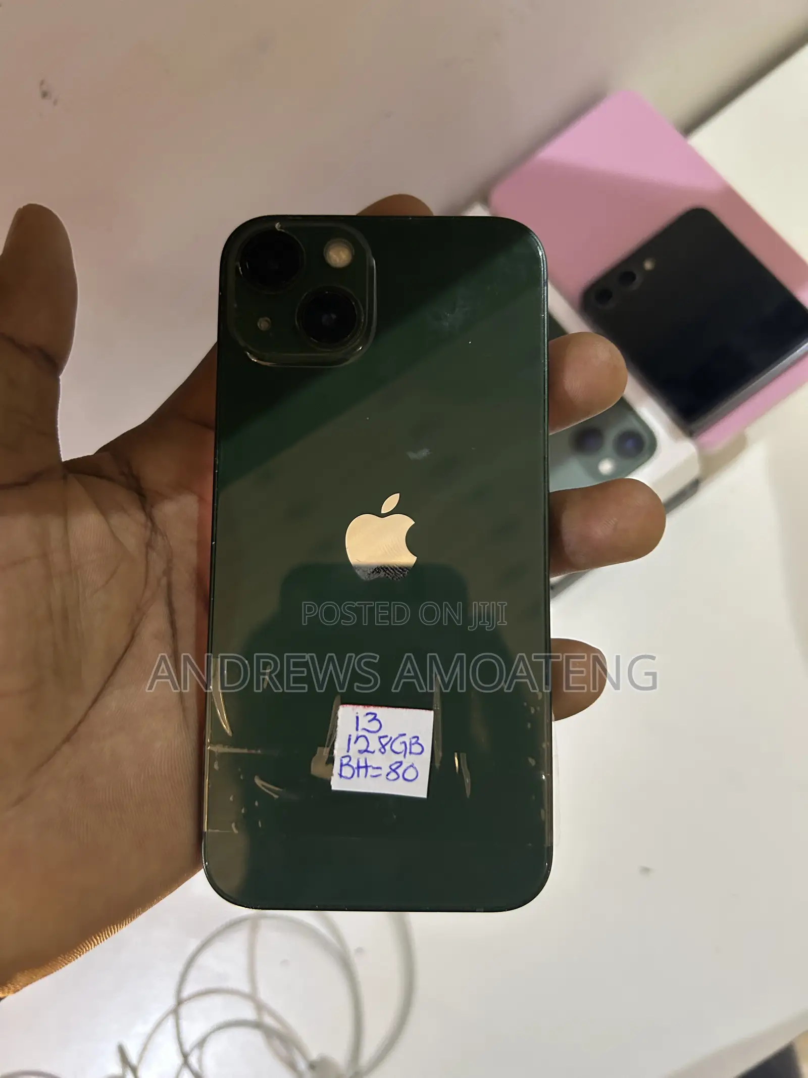 Apple iPhone 13 128 GB Green