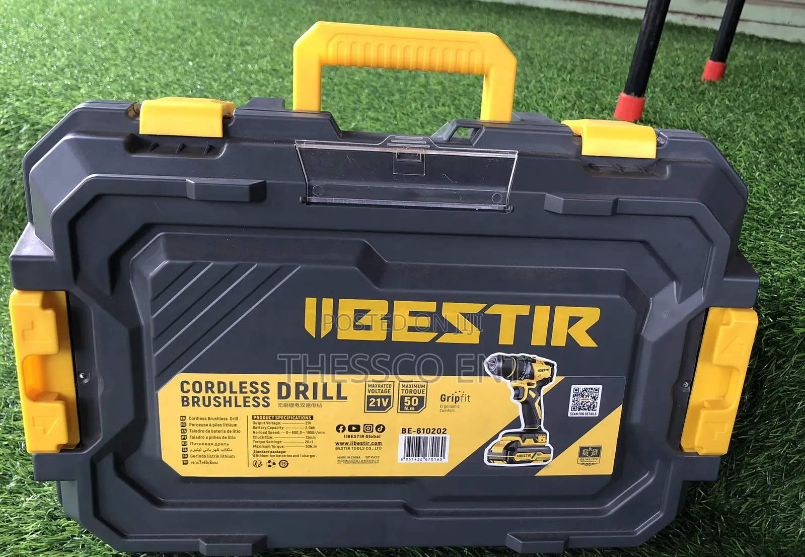 Cordless Drill 21v