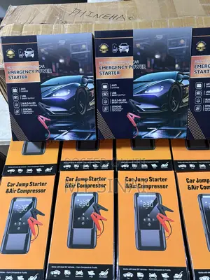 Car Jump Starter With Pump Tire Pressure