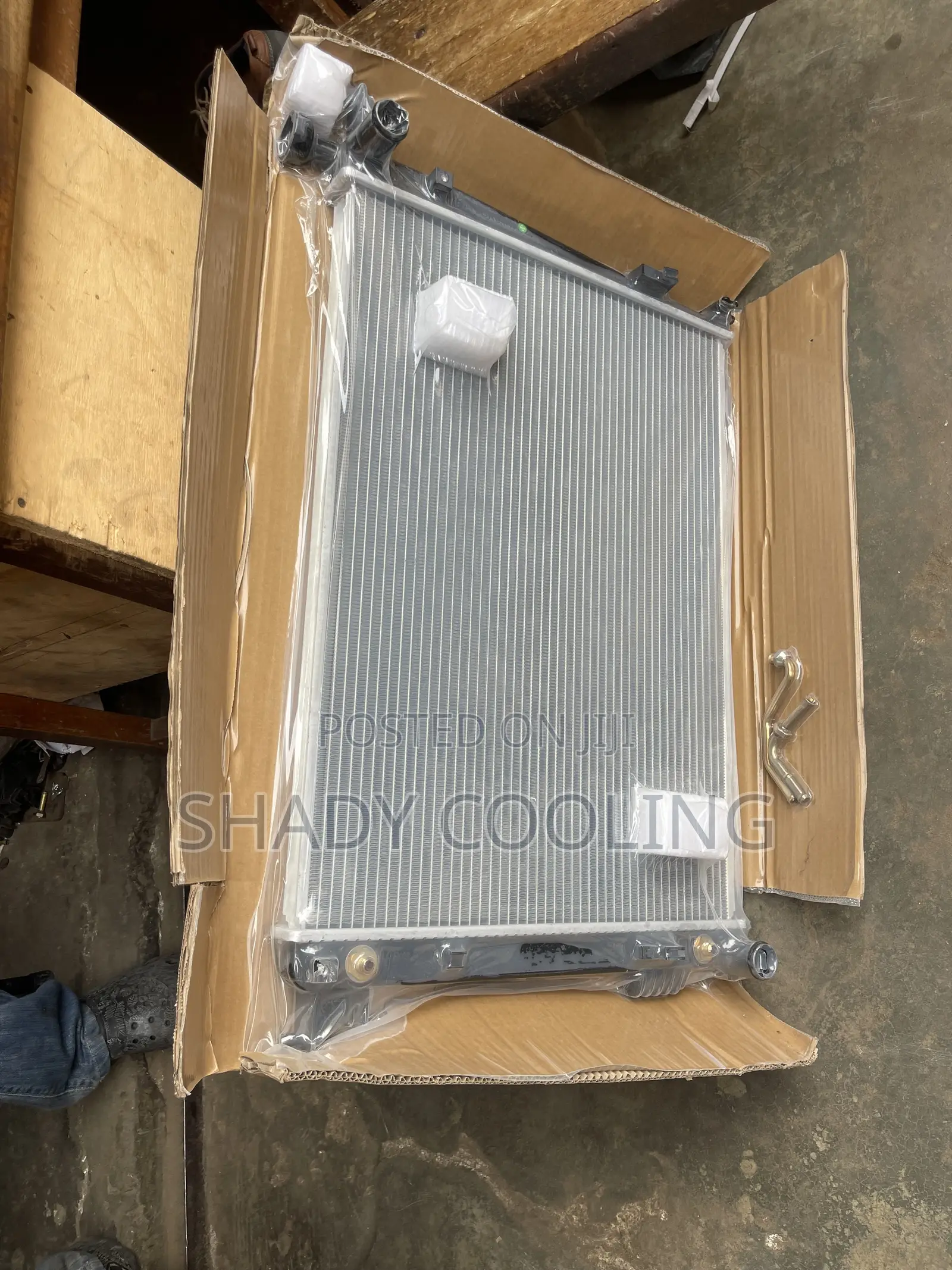 Kia Sportage 2011-2017 Radiator