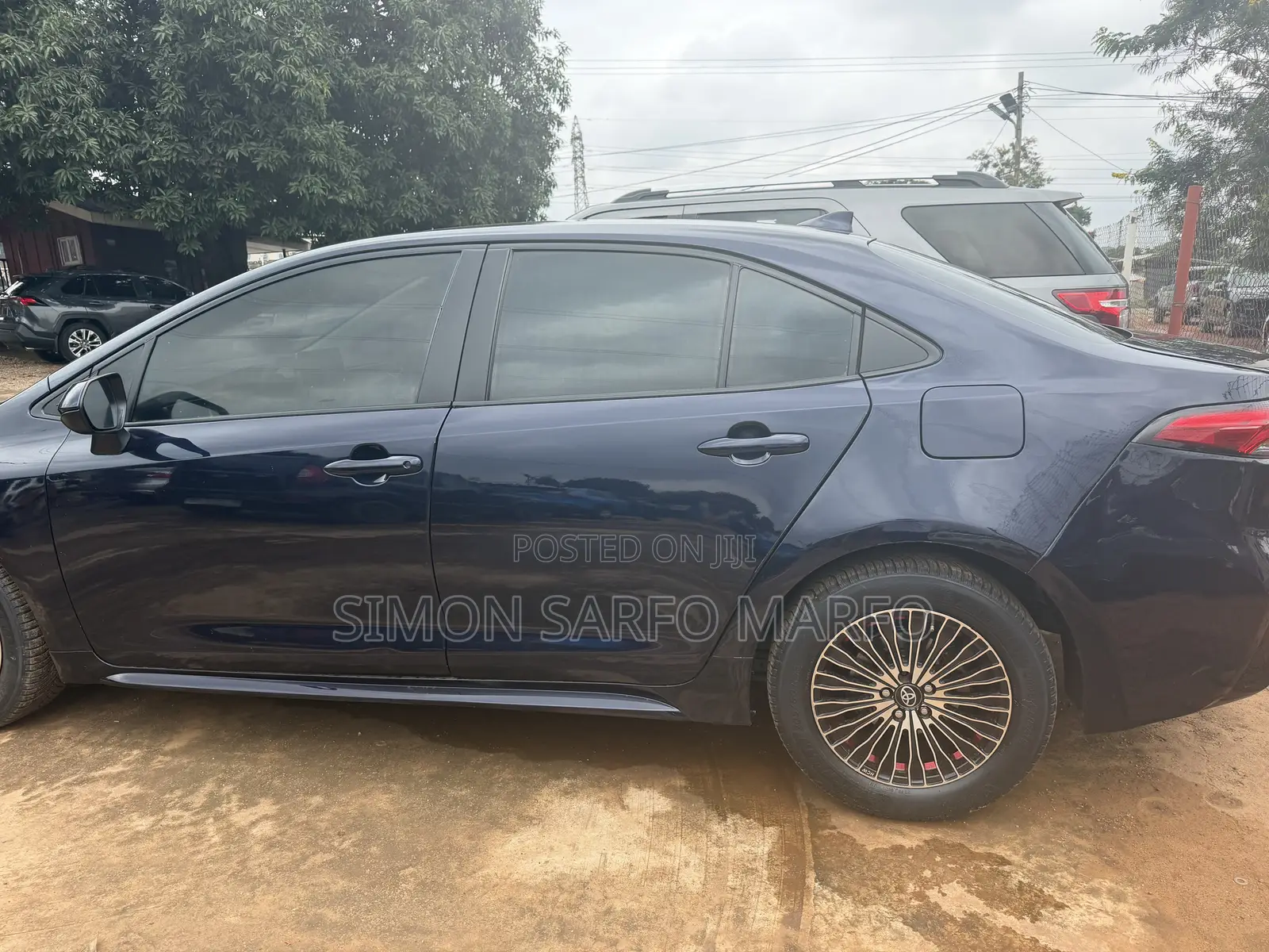 Toyota Corolla LE 2020 Blue
