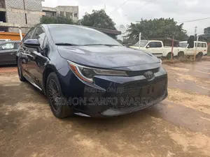 Toyota Corolla LE 2020 Blue