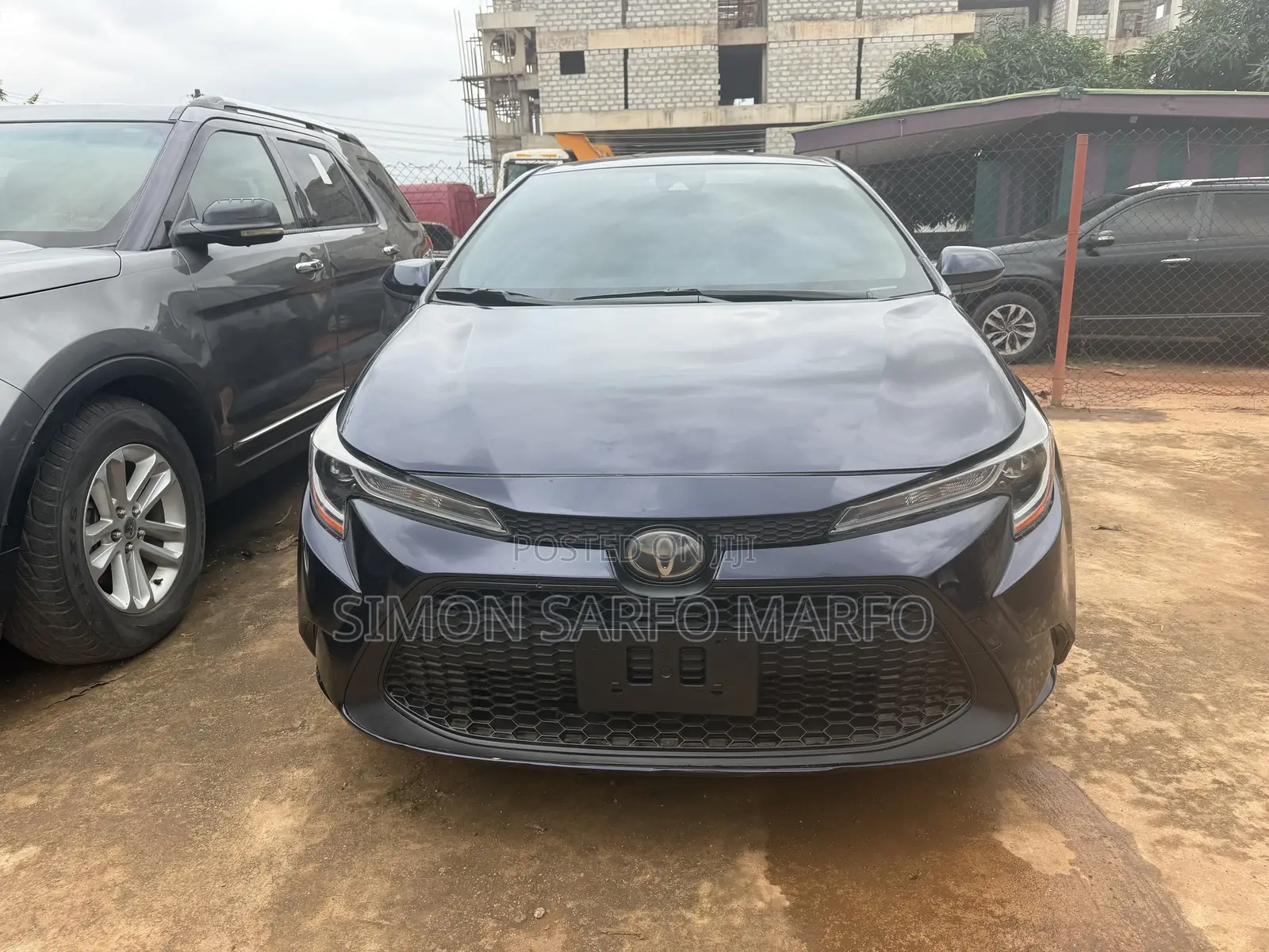 Toyota Corolla LE 2020 Blue