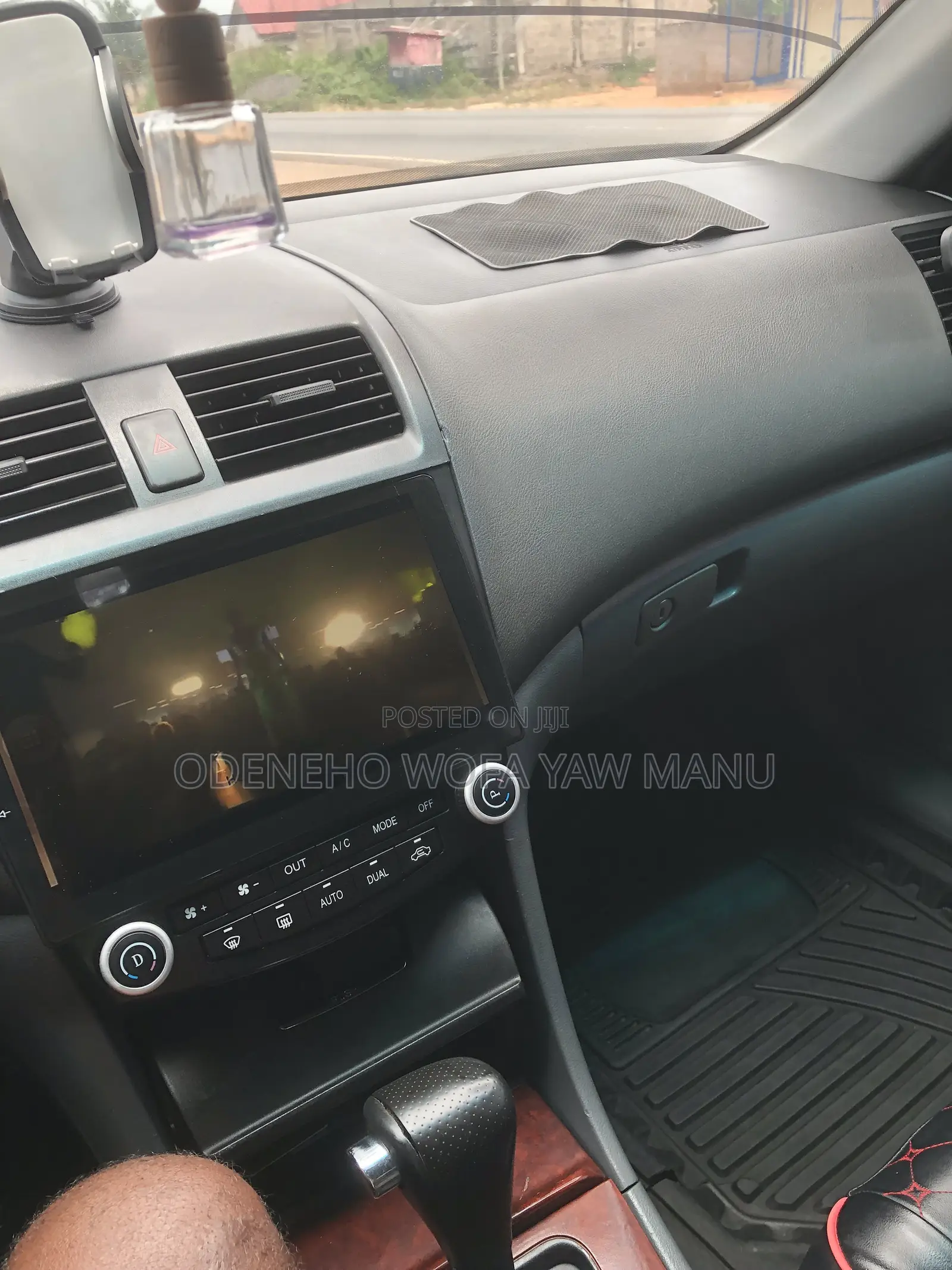Honda Accord 2.0 Comfort Automatic 2006 Black