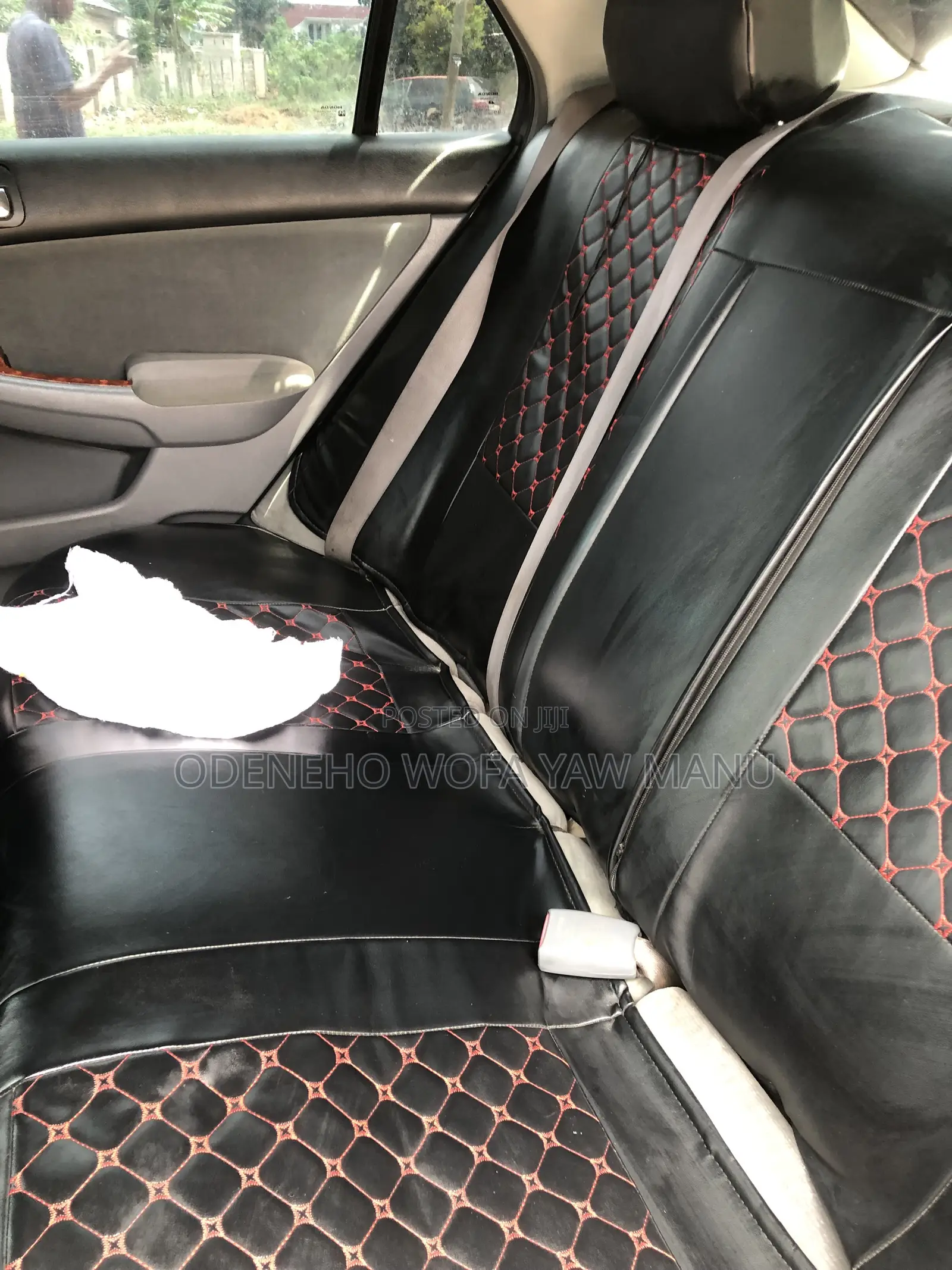 Honda Accord 2.0 Comfort Automatic 2006 Black