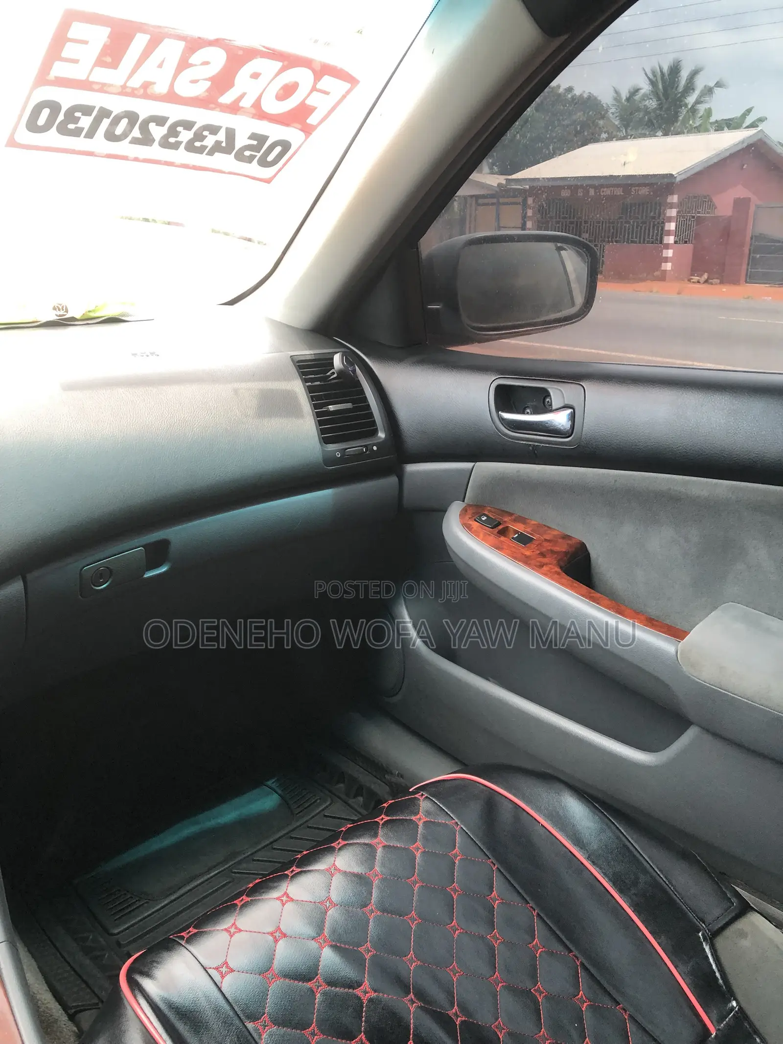 Honda Accord 2.0 Comfort Automatic 2006 Black
