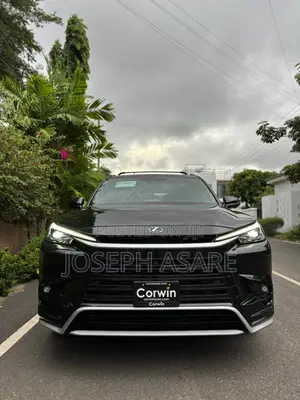 Lexus TX TX 500h AWD 2024 Black
