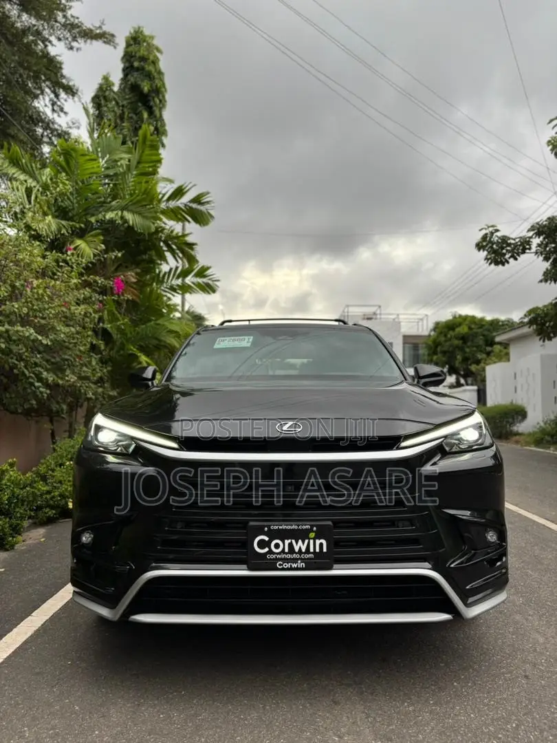 Lexus TX TX 500h AWD 2024 Black