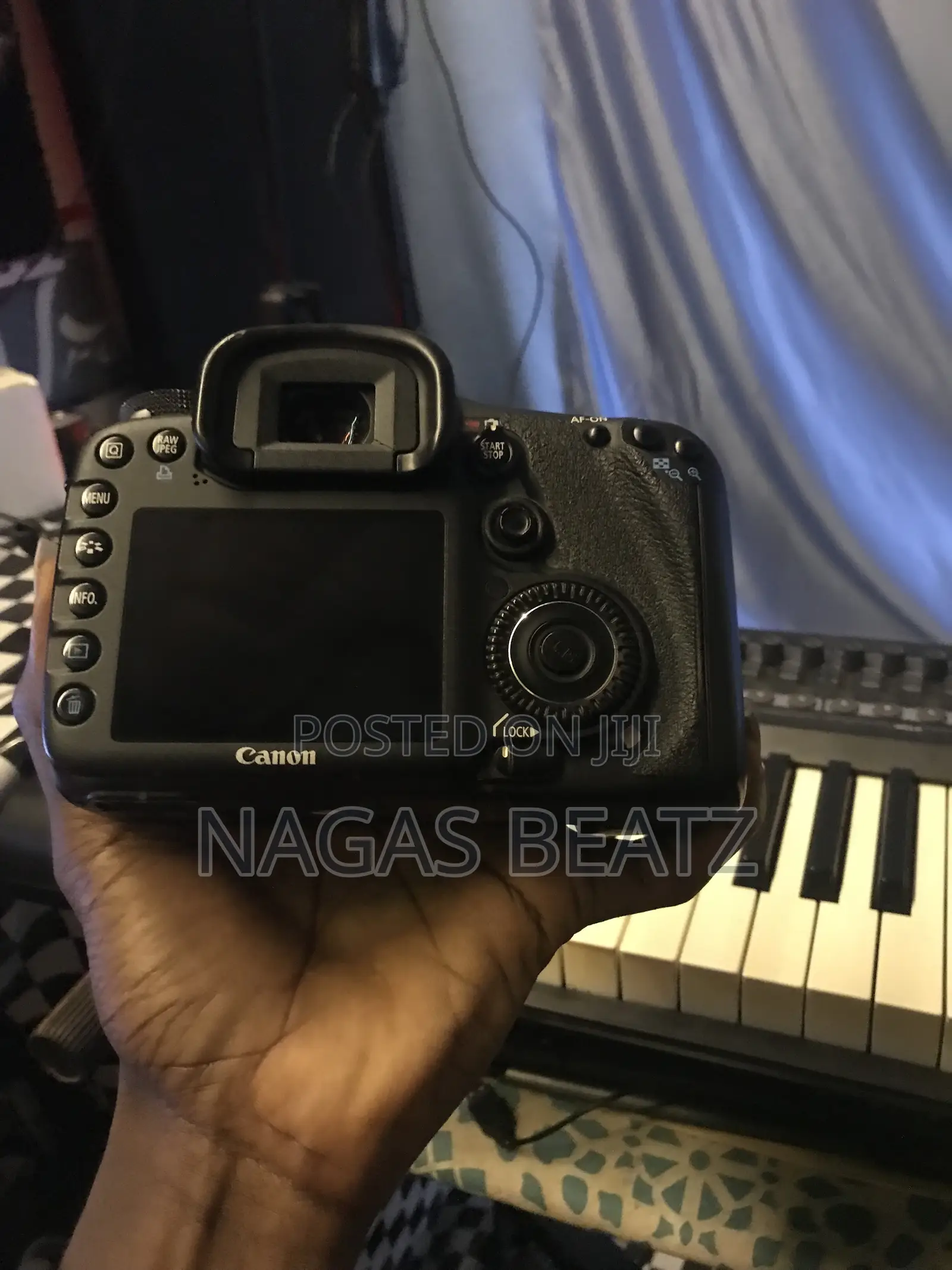 Canon 7d Camera
