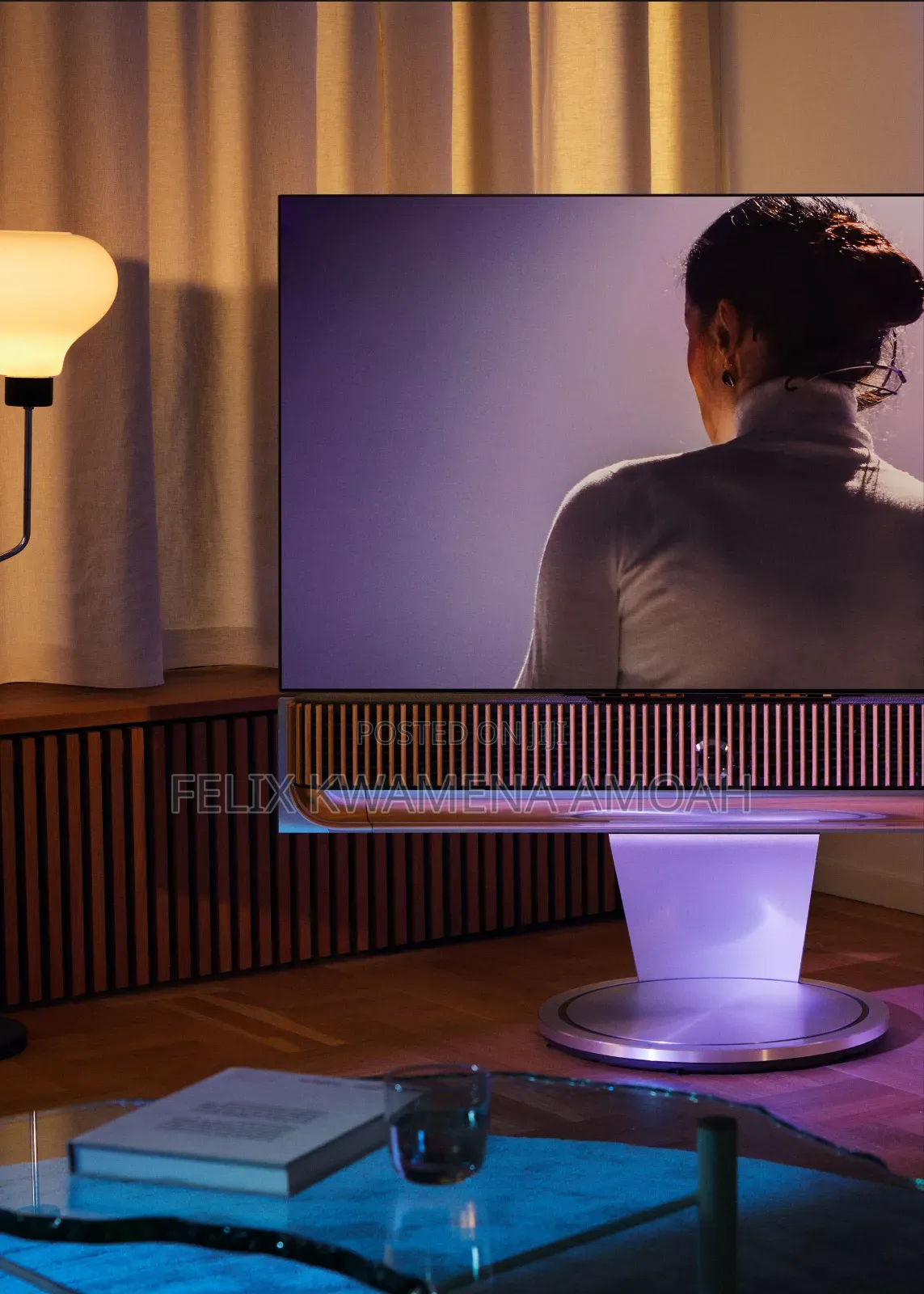 Bang and Olufsen Cinematic Home Theatre TV