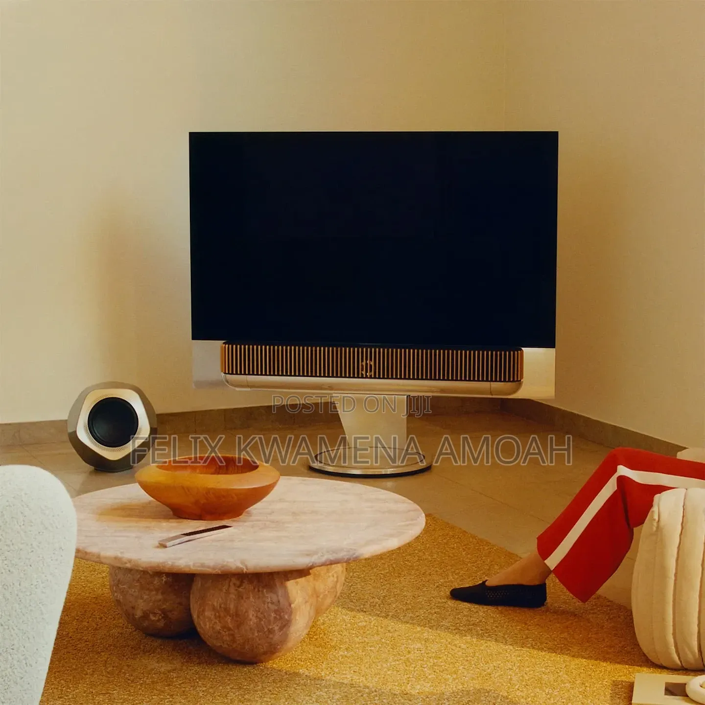 Bang and Olufsen Cinematic Home Theatre TV