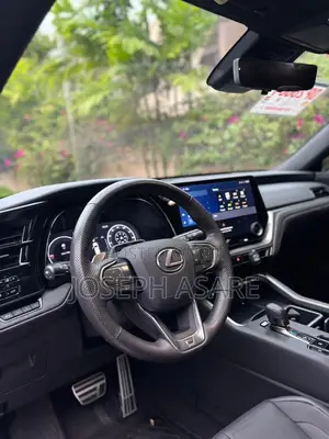 Lexus TX TX 500h AWD 2024 Black