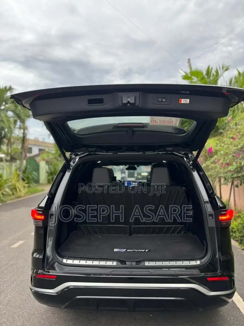 Lexus TX TX 500h AWD 2024 Black
