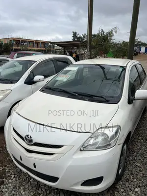 Toyota Belta 2010 White