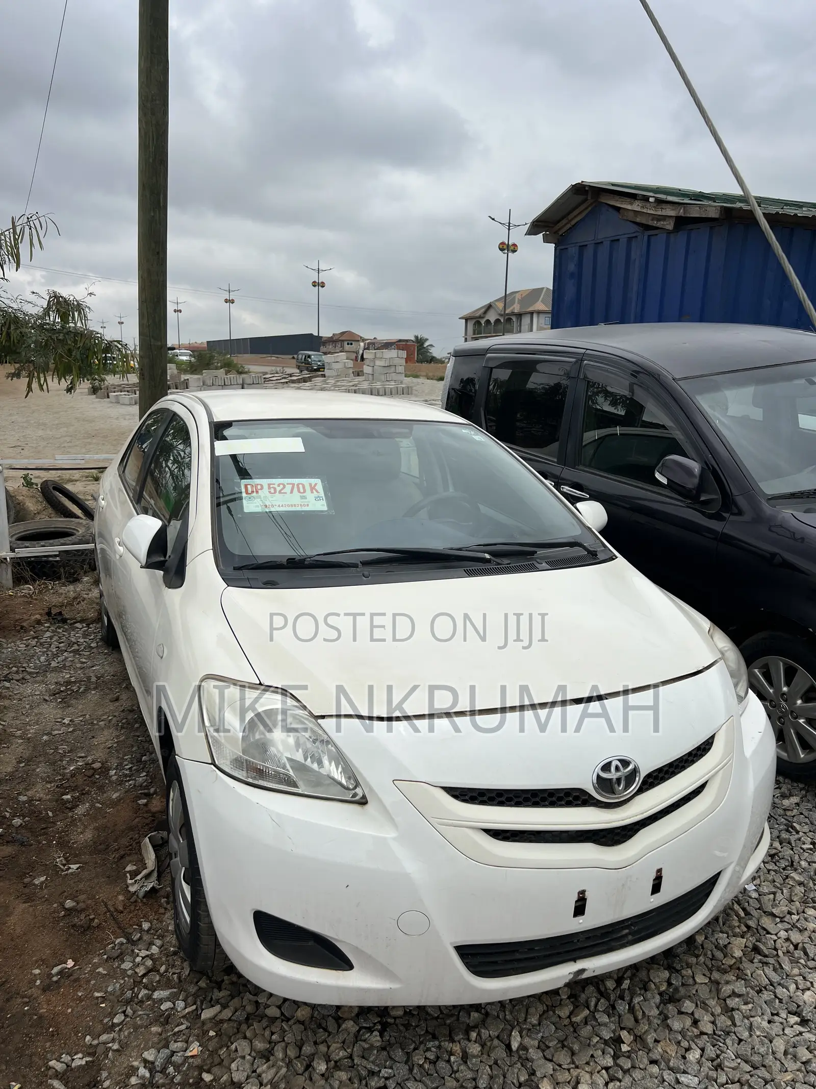 Toyota Belta 2010 White