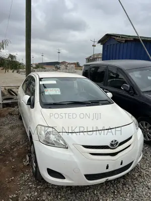 Toyota Belta 2010 White