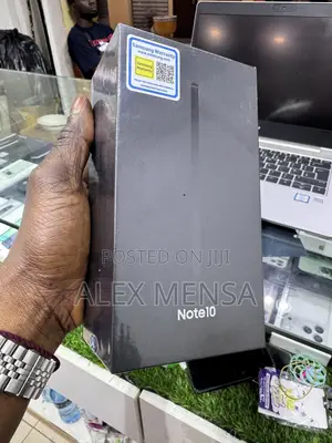 New Samsung Galaxy Note10 256 GB Black