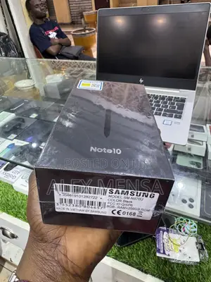 New Samsung Galaxy Note10 256 GB Black
