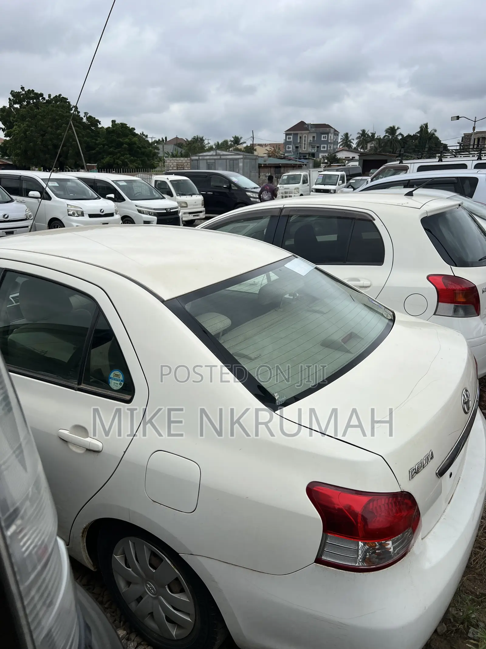 Toyota Belta 2010 White