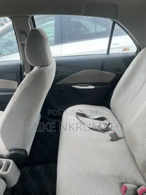 Toyota Belta 2010 White