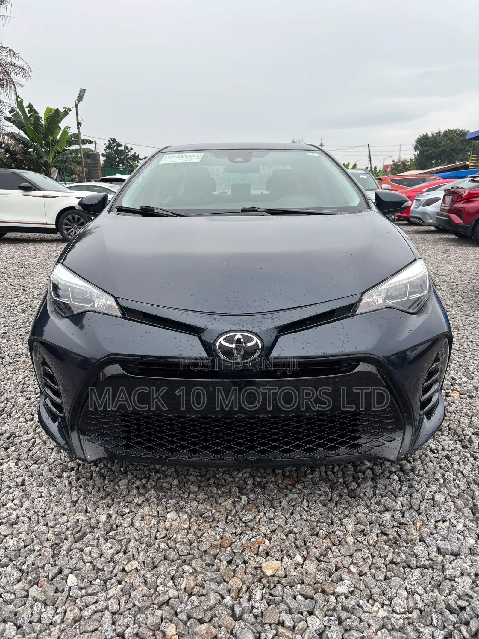 Toyota Corolla XSE (1.8L 4cyl 2A) 2018 Blue